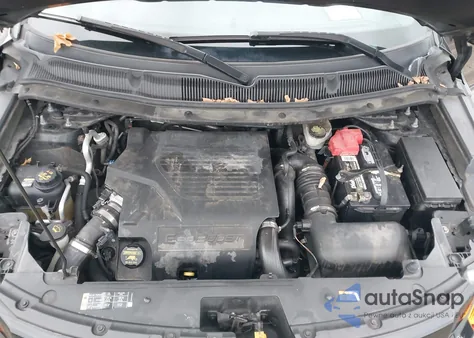 2014 Ford Explorer Sport z USA, uszkodzony, nr VIN 1FM5K8GT4EGA78886